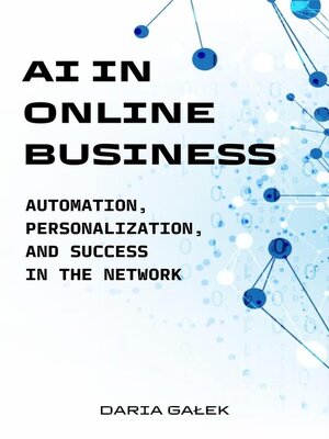cover image of AI in Online Business